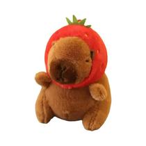 Capivara de Pelúcia 23cm - Brinquedo de Pelúcia Fofo para Crianças