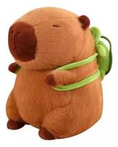 Capivara de Pelúcia 23cm - Infortel