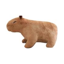 Capivara de Pelúcia 25-60cm - Brinquedo Macio e Fofo para Crianças