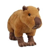 Capivara de Pelúcia 33cm - Brinquedo de Pelúcia Macio e Simulado