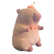 Capivara de Pelúcia 50cm Gigante Animal Fofinha Temática Capivara de Pelúcia 50cm Gigante Animal Fofinha Temática