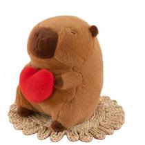 Capivara de Pelúcia Anti Alérgico Fofinho Brinquedo Infantil Filó 30cm