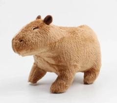 Capivara De Pelucia Antialérgico Fofa kwaii 30 cm - WELLKIDS