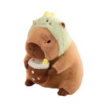 Capivara de Pelúcia - Brinquedo de Pelúcia para Sofá
