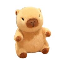 Capivara de Pelúcia - Brinquedo Macio e Acolhedor