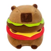 Capivara de Pelúcia - Brinquedo Macio e Simulado para Crianças