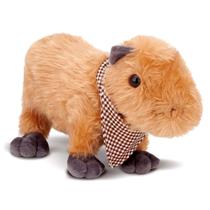 Capivara De Pelúcia Decorativo Presente Filó Famosa Adorável - Cortex Brinquedos