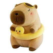Capivara de Pelúcia Grande Brinquedo de Pelúcia Premium Fofa Presente Adorável Kawaii P, G ou GG