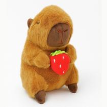 Capivara de Pelúcia Modelos Com Som Música Capilovers