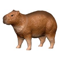 Capivara de Vinil Realista 10cm DB Play Boneco Animal Colecionável Infantil Capivara de Vinil Realista 10cm DB Play Boneco Animal Colecionável Infantil