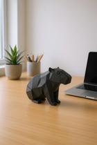 Capivara Decorativa Low Poly Capivara Decorativa Low Poly
