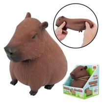 Capivara Divertida Antiestresse Estica puxa Squishy Flexível