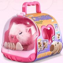 Capivara Elétrica Infantil - Brinquedo de Pelúcia com Som e Movimento