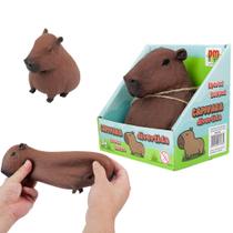 Capivara Estica Divertida 12 Cm Dm Toys Capivara Estica Divertida 12 Cm Dm Toys