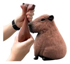 Capivara Estica Divertida Antiestresse Squishy Flexível Toys Capivara Estica Divertida Antiestresse Squishy Flexível Toys