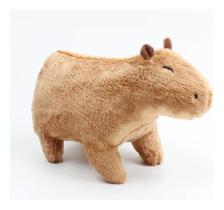 Capivara Filó de Pelúcia 30cm Fofinha Marrom Antialérgica - Lavi Baby Store