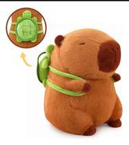 Capivara Filó Pelúcia Gigante 60cm Antialérgica Bichinho De Pelúcia Brinquedo Infantil E Adulto