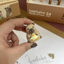 Capivara Fofa Borracha ou Apontador Divertido - RIO DE OURO