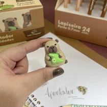 Capivara Fofa Borracha ou Apontador Divertido - RIO DE OURO