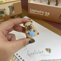 Capivara Fofa Borracha ou Apontador Divertido - RIO DE OURO