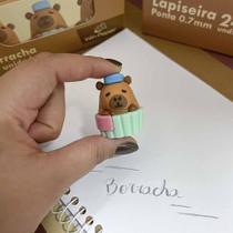 Capivara Fofa Borracha ou Apontador Divertido - RIO DE OURO