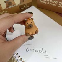 Capivara Fofa Borracha ou Apontador Divertido - RIO DE OURO