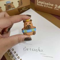 Capivara Fofa Borracha ou Apontador Divertido - RIO DE OURO
