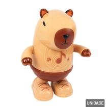 Capivara Pop A Pilha Com Movimentos Luz E Som Nc81457