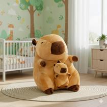 Capivaras Com Acessorios Filo De Pelúcia Igual A Foto Antialérgica Fofa Para Presente Festa Brinquedo Baby Bebe Kawaii Folha Corção Bebê Capivaras Com Acessorios Filo De Pelúcia Igual A Foto Antialérgica Fofa Para Presente Festa Brinquedo Baby Bebe Kawaii Folha Corção Bebê