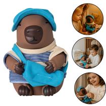 Capivarinha Vinil Macio Com Roupinhas Boneco Diver Capivaras Capivarinha Vinil Macio Com Roupinhas Boneco Diver Capivaras