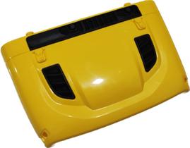 Capô Capot Frente Removível Jeep Rubicon Wrangler Amarelo Brinquedos Bandeirante Capô Capot Frente Removível Jeep Rubicon Wrangler Amarelo Brinquedos Bandeirante