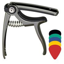 Capo de guitarra 4 em 1 Sondery para 6 cordas acústico/elétrico