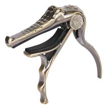 Capo de guitarra Alice A007G/BR para acústica e elétrica clássica Capo de guitarra Alice A007G/BR para acústica e elétrica clássica