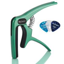 Capo de guitarra Leo Jaymz Heavy Duty para guitarras acústicas/elétricas Capo de guitarra Leo Jaymz Heavy Duty para guitarras acústicas/elétricas
