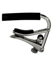 Capo de guitarra Shubb C1 Acústico Padrão em Níquel Polido