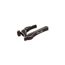 Capo Fender Dragon para guitarra elétrica de 6 cordas preta Capo Fender Dragon para guitarra elétrica de 6 cordas preta
