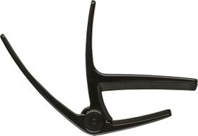 Capo Fender Laurel para guitarra elétrica, preto