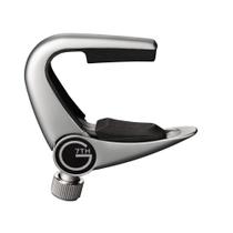 Capo G7th Newport Partial 3 para guitarra de 3 cordas - prata Capo G7th Newport Partial 3 para guitarra de 3 cordas - prata