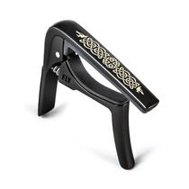 Capo JIM DUNLOP Trigger Fly Celtic Knot Curved-Black