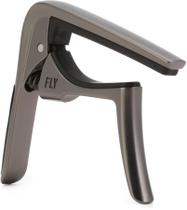 Capo Jim Dunlop Trigger Fly Curved Gun Metal