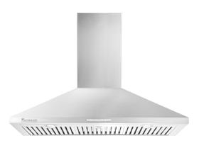 Capô montado na parede Rangaire RHWMP36S com ventilador de 3 velocidades, luzes LED