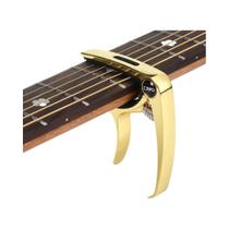 Capo para guitarra acústica clássica, metal tuning braçadeira, clip mudança rápida, acessórios