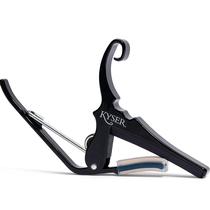Capo para Guitarra de 12 Cordas Kyser Quick-Change - Preto (KG12B) Capo para Guitarra de 12 Cordas Kyser Quick-Change - Preto (KG12B)