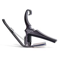 Capo para Guitarra Kyser Quick-Change - Preto - 6 Cordas Capo para Guitarra Kyser Quick-Change - Preto - 6 Cordas