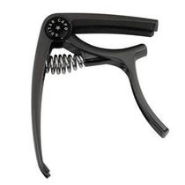 Capo para ukulele metalico - preto