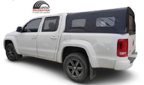 Capota Alta de lona para Amarok Cabine Dupla sem santo antonio capotas Prudentina Capota Alta de lona para Amarok Cabine Dupla sem santo antonio capotas Prudentina