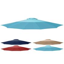 Capota de reposição para guarda-chuva de pátio Simple Deluxe de 9 pés