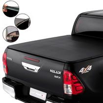 Capota Lona Marítima Compatível com HILUX Cabine Dupla 2005 até 2016 C/S STO- Capotas Paraná