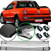 Capota Lona Marítima Compatível com SAVEIRO Cabine Simples Estendida e Dupla - Capotas Paraná