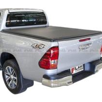 Capota Marítima Flash Cover Ff194 Toyota Hilux Cabine Dupla 2016+ Force